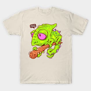 Sad Chameleon T-Shirt